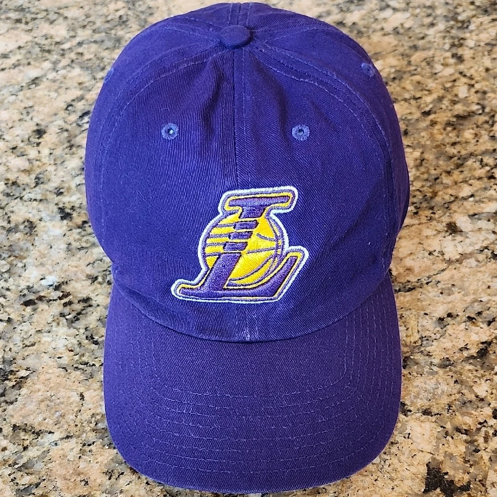 Lakers‎ NBA Purple Cap with Iconic Logo